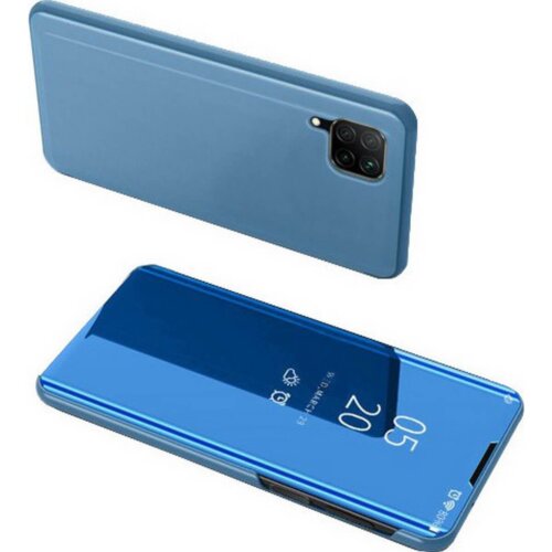 Θήκη για Huawei P40 Lite Clear View Book Μπλε