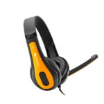 Ακουστικά Canyon για PC Κίτρινα CNS-CHSC1BY