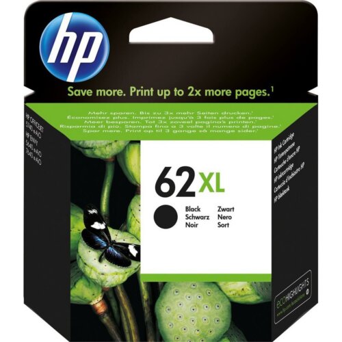 Ink HP 62XL High Yield Black Original