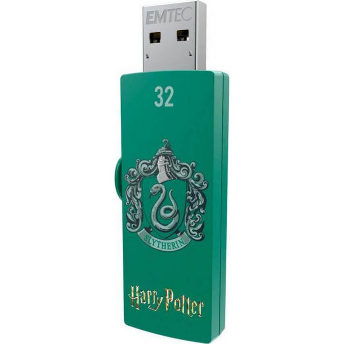 Στικάκι USB Emtec 32GB 2.0 Harry Potter Slytherin