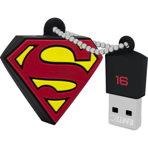 Στικάκι USB Emtec 16GB 2.0 DC Superman