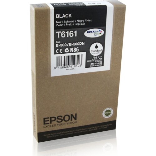 Μελάνι Epson T6161 Μαύρο