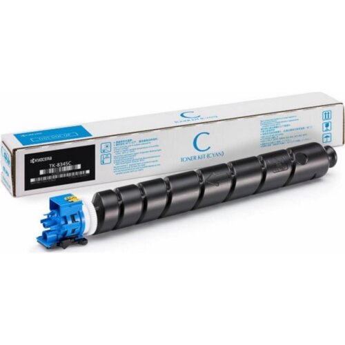 Toner Laser Kyocera Mita TK-8345C Cyan-12K Pgs
