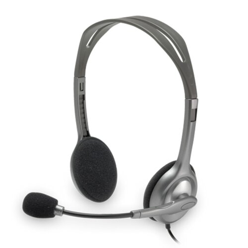 Ακουστικά Logitech Stereo H110 με μικρόφωνο