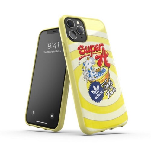Θήκη για IPhone 11 Pro Adidas Basic Κίτρινο