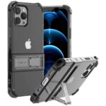 Θήκη Iphone 12 Pro Max Stand Case Black
