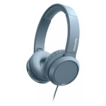 Philips Ακουστικά TAH4105 Ενσύρματα Μπλε