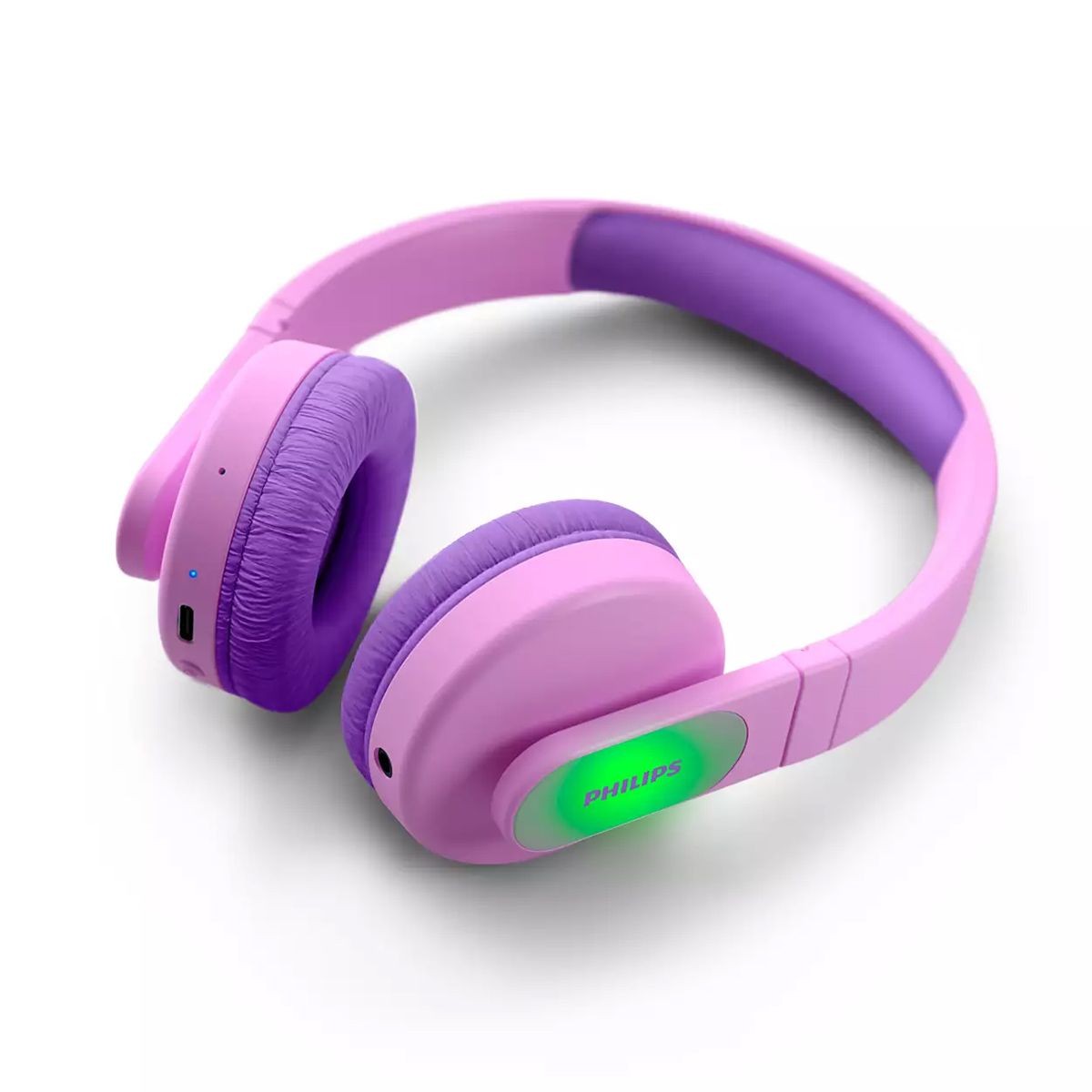 Philips Παιδικά Ακουστικά Ασύρματα Ροζ