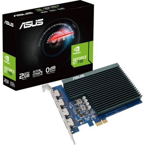 Asus GeForce Κάρτα Γραφικών GT730 2GB GDDR5