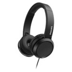 Philips Ακουστικά TAH4105 Ενσύρματα Μαύρα