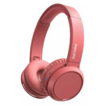 Philips Ακουστικά Ασύρματα TAH4205 Red