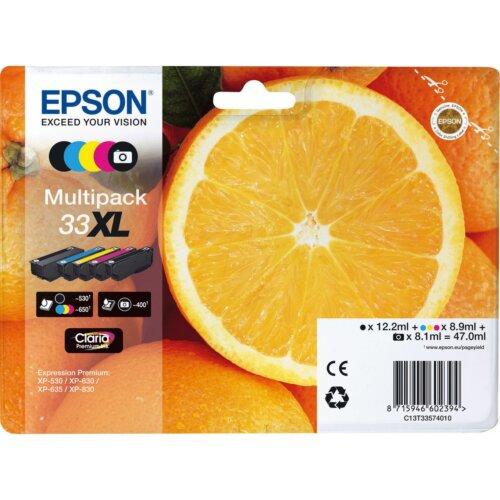 Ink Epson 33XL C13T33574011 Claria Premium