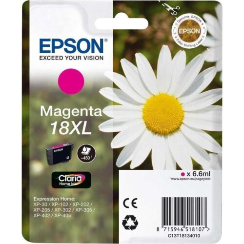 Ink Epson T181340 18XL Magenta
