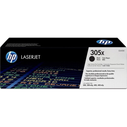 Toner Laser HP LJ Pro Color M451 305X Black - 4k