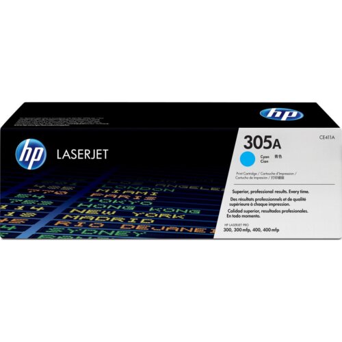 Toner Laser HP LJ Pro Color M451 305A Cyan