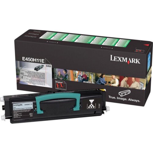 Toner Laser Lexmark 450Η11E Black High Yield 11k