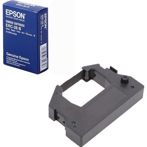 Ribbon Epson C43S015435 ERC-28B Black