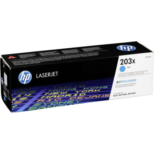 HP 203X Cyan HC LaserJet Toner 2.5K
