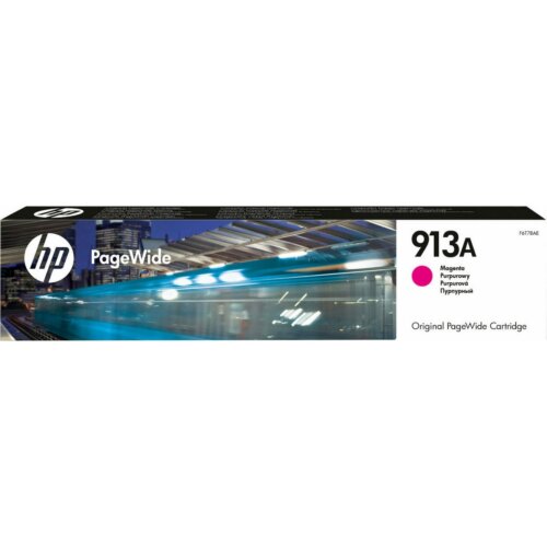 Ink HP No 913A Magenta Ink Crtr 3000 pages