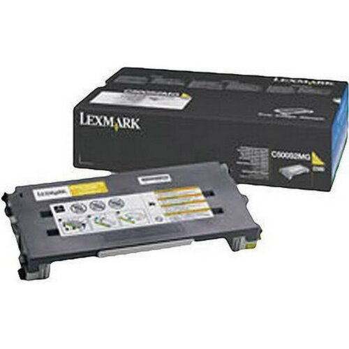Toner Laser Lexmark C500S2YG Yellow 1.5K Pgs