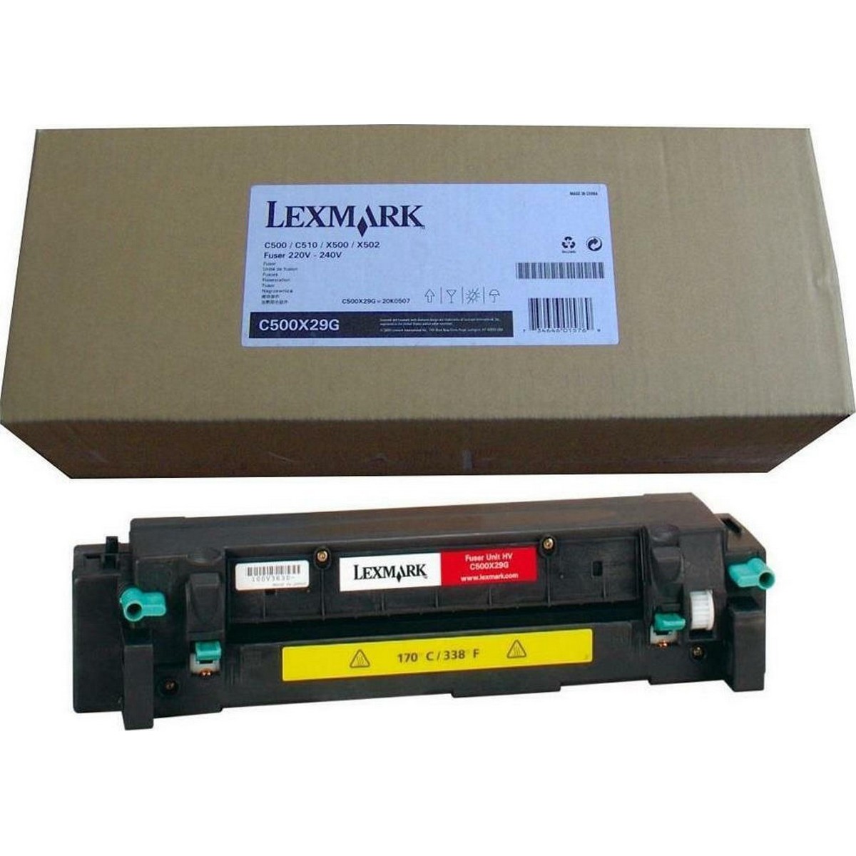 Fuser Unit Laser Lexmark 20K0507 (C500X29G)