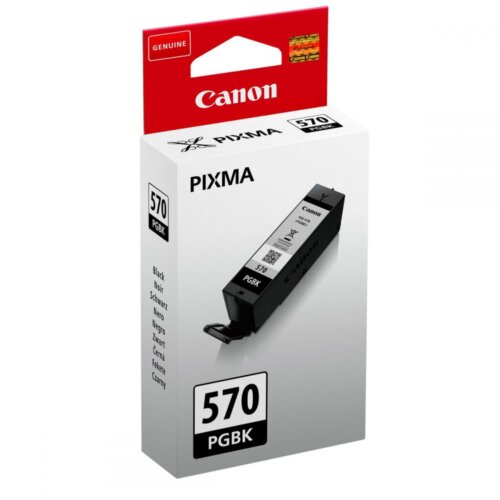Γνήσιο Canon Μελάνι PGI-570PGBK Μαύρο