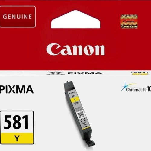 Canon Μελάνι CLI-581Y Κίτρινο