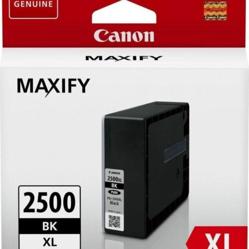 Canon PGI-2500XLB High Yield Black Ink 2,5k