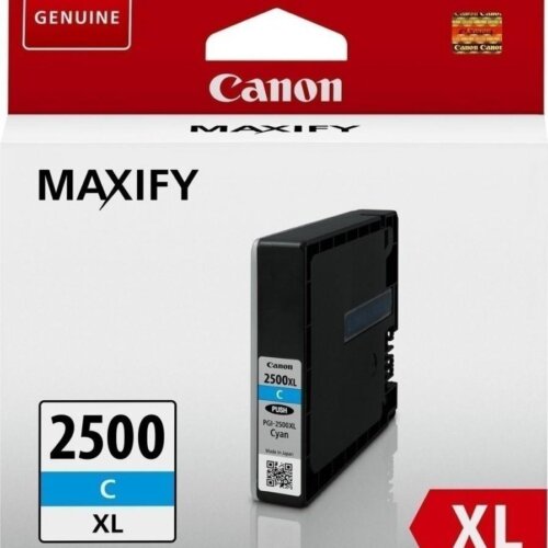 Canon PGI-2500XLC High Yield Cyan Ink 1,75k