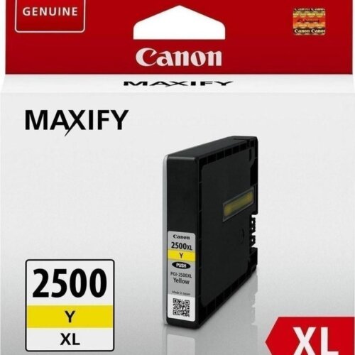 Canon PGI-2500XLY High Yield Yellow Ink 1,52k