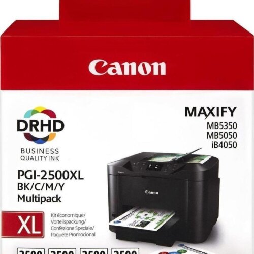 Canon Σετ Μελανιών PGI-2500XL