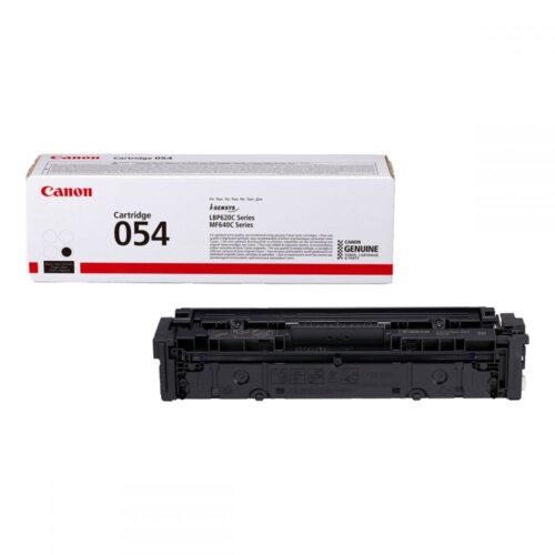 Toner Laser Canon Crtr CRG-054B Black -1.5K Pgs