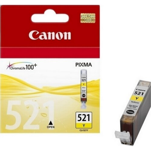 Canon Μελάνι CLI-521 Κίτρινο