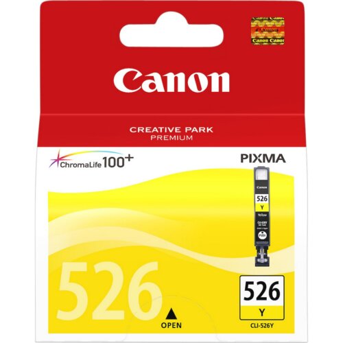 Ink Canon CLI-526Y Yellow Ink Crtr