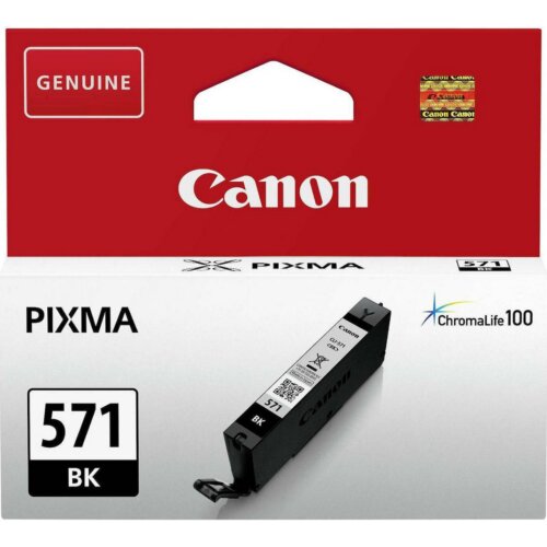 Canon Μελάνι CLI-571B Μαύρο