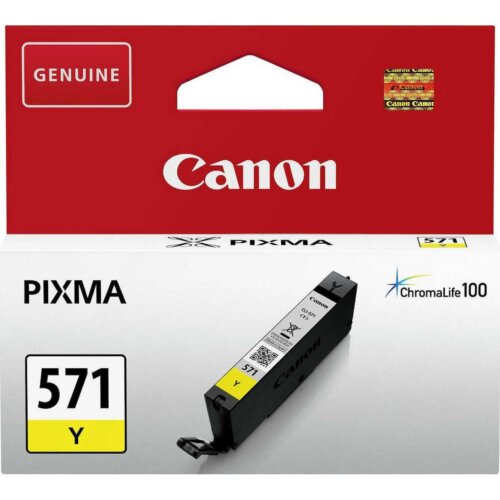 Ink Canon CLI-571Y Ink Yellow