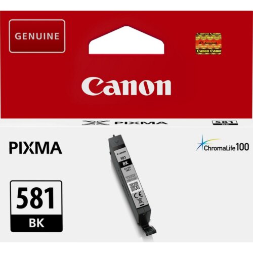 Canon CLI-581BK black ink cartridge 5.6ml
