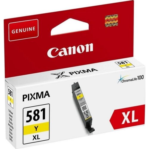 Canon Μελάνι CLI-581XLY Κίτρινο