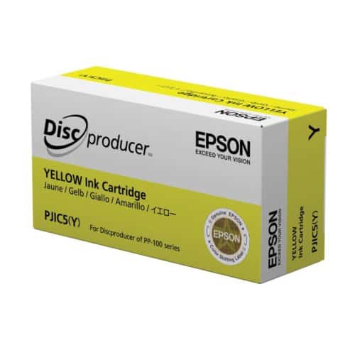 Γνήσιο Epson Μελάνι C13S020451 PP-100 Κίτρινο
