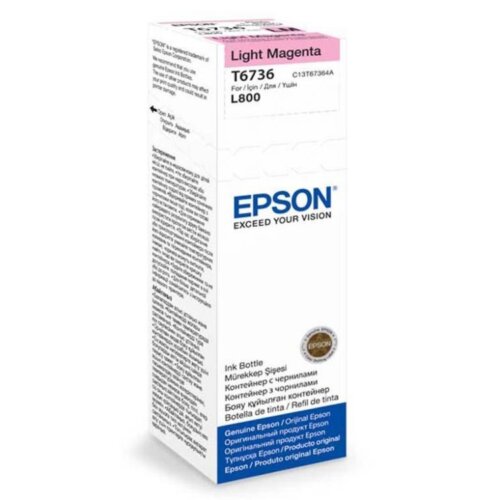 Epson Μελάνι T6736 Light Magenta