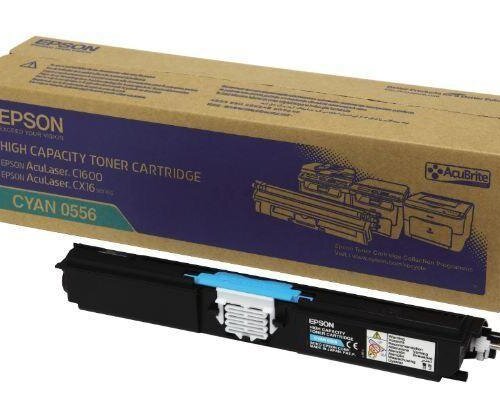 Toner Laser Epson C13S050556 Cyan -3.2K Pgs