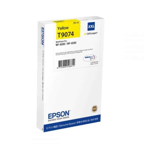 Ink Epson T907440 Yellow with pigment ink