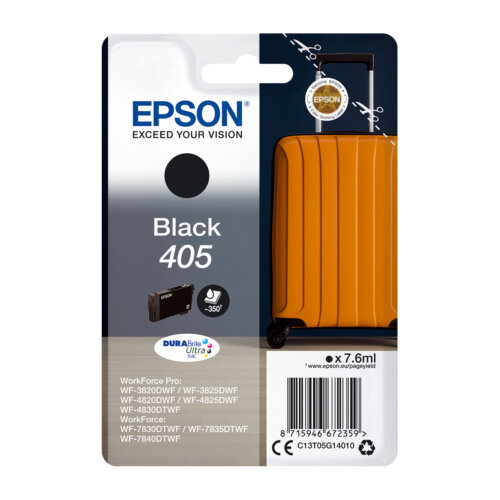 Epson Μελάνι 405 Μαύρο