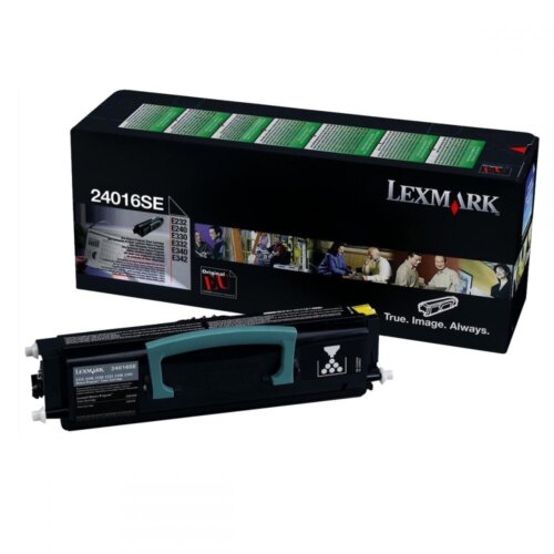 Toner Laser Lexmark 24016SE Black Low Yield