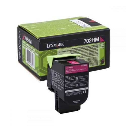 Toner Laser Lexmark 70C2HM0 Magenta -3k Pgs