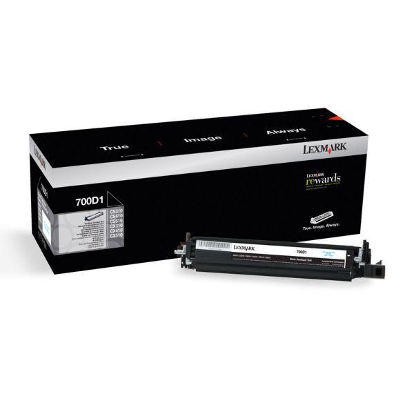 Developer Unit Laser Lexmark 70C0D10 Black