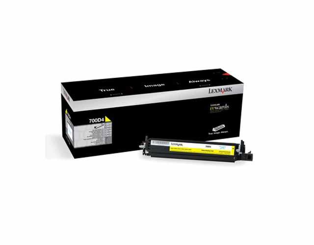 Developer Unit Laser Lexmark 70C0D40 Yellow