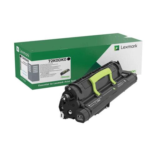 Developer Unit Laser Lexmark 72K0DK0 Black