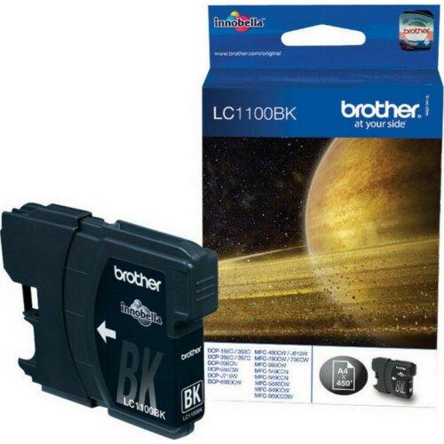Brother Μελάνι LC-1100B Μαύρο