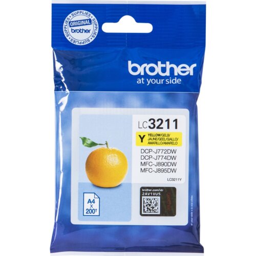 Ink Brother LC-3211Y Yellow